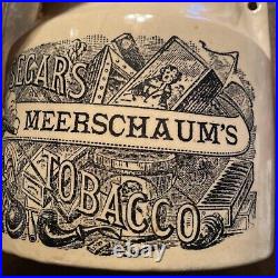 Meerschaum's jug jar tobacco