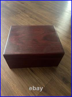 Michael Dixon Cherry Humidor Original