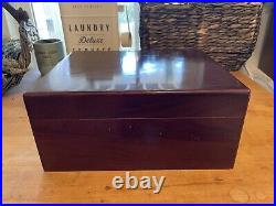 Michael Dixon Cherry Humidor Original