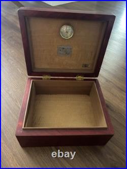 Michael Dixon Cherry Humidor Original