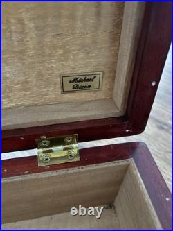 Michael Dixon Cherry Humidor Original