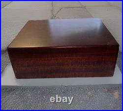 Michael Dixon Cherry Humidor Used Michael Dixon Cherry Humidor Used