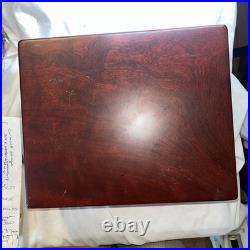 Michael Dixon Cherry Humidor Used Michael Dixon Cherry Humidor Used