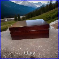 Michael Dixon Cherry Humidor Used Michael Dixon Cherry Humidor Used
