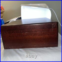 Michael Dixon Cherry Humidor Used Michael Dixon Cherry Humidor Used