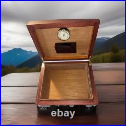Michael Dixon Cherry Humidor Used Michael Dixon Cherry Humidor Used