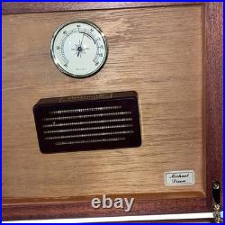 Michael Dixon Cherry Humidor Used Michael Dixon Cherry Humidor Used