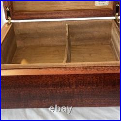Michael Dixon Cherry Humidor Used Michael Dixon Cherry Humidor Used