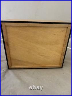 Michael Dixon Humidor Maple Cedar Wooden Cigar Trinket Box Handmade USA