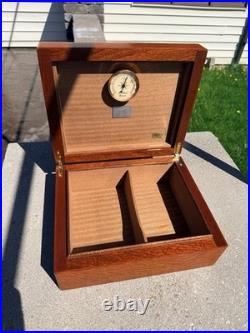 Michael Dixon Humidor Model A Brazilian Lacewood Handmade USA