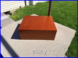 Michael Dixon Humidor Model A Brazilian Lacewood Handmade USA