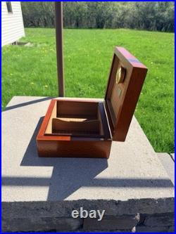 Michael Dixon Humidor Model A Brazilian Lacewood Handmade USA