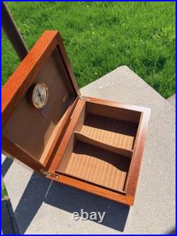 Michael Dixon Humidor Model A Brazilian Lacewood Handmade USA