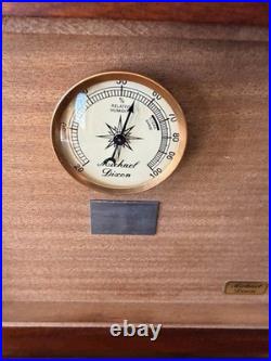 Michael Dixon Humidor Model A Brazilian Lacewood Handmade USA