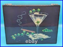 Michael Godard Humidor Martini Olive COA