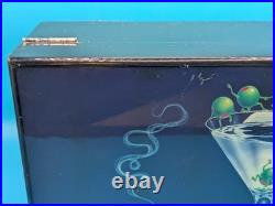 Michael Godard Humidor Martini Olive COA