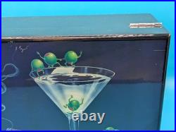 Michael Godard Humidor Martini Olive COA