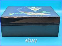 Michael Godard Humidor Martini Olive COA