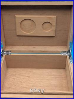 Michael Godard Humidor Martini Olive COA