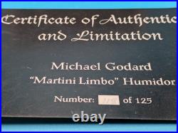 Michael Godard Humidor Martini Olive COA