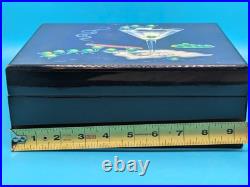 Michael Godard Humidor Martini Olive COA