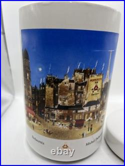 Michel Delacroix Montecristo Ceramic Jar Fantastic Condition