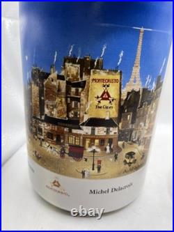 Michel Delacroix Montecristo Ceramic Jar Fantastic Condition