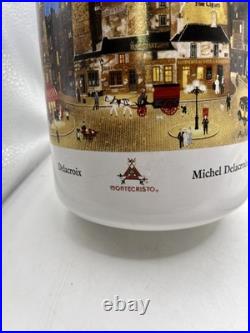Michel Delacroix Montecristo Ceramic Jar Fantastic Condition