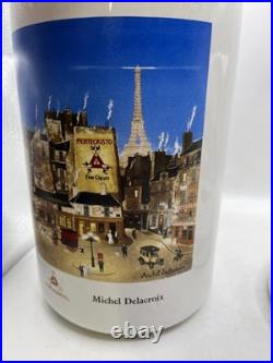 Michel Delacroix Montecristo Ceramic Jar Fantastic Condition