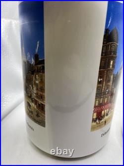 Michel Delacroix Montecristo Ceramic Jar Fantastic Condition