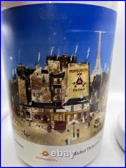 Michel Delacroix Montecristo Ceramic Jar Fantastic Condition