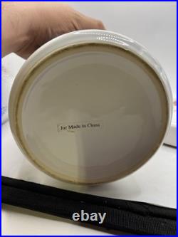 Michel Delacroix Montecristo Ceramic Jar Fantastic Condition