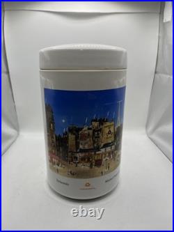 Michel Delacroix Montecristo Ceramic Jar Fantastic Condition