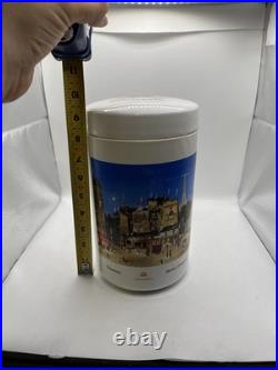 Michel Delacroix Montecristo Ceramic Jar Fantastic Condition