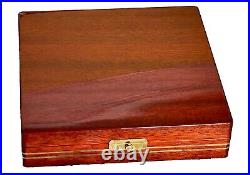 Michel Perrenoud 15ct Mahogany Desktop / Travel Humidor