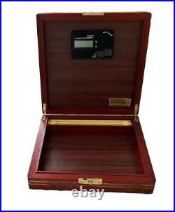 Michel Perrenoud 15ct Mahogany Desktop / Travel Humidor