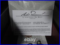 Michel Perrenoud Leather Travel Humidor 20 ct 10.5 L x 7.25W x 3.25 H