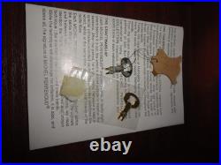 Michel Perrenoud Leather Travel Humidor 20 ct 10.5 L x 7.25W x 3.25 H