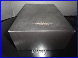 Michel Perrenoud Leather Travel Humidor 20 ct 10.5 L x 7.25W x 3.25 H