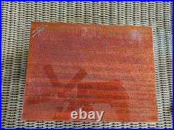 Michel Perrenoud Mahogany Humidor 25 ct Measures 10 L x 7.75 W x 4.5 H