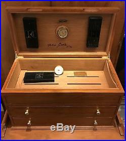 Milton Berle Legendary Cigar Humidor Same As He Gifted To John F. Kennedy Rare