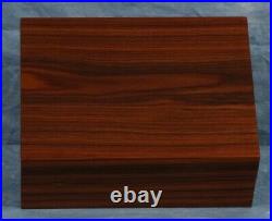 Mint Davidoff Rosewood Tobacco Cigar Humidor in excellent condition never used