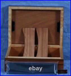 Mint Davidoff Rosewood Tobacco Cigar Humidor in excellent condition never used