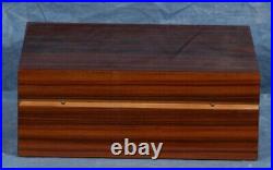 Mint Davidoff Rosewood Tobacco Cigar Humidor in excellent condition never used