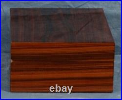 Mint Davidoff Rosewood Tobacco Cigar Humidor in excellent condition never used