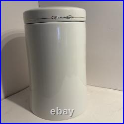 Montecristo 70 Aniversario 1955-2005 White Ceramic Cigar Jar Humidor with Lid