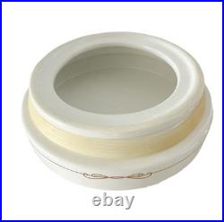 Montecristo 70 Aniversario 1955-2005 White Ceramic Cigar Jar Humidor with Lid