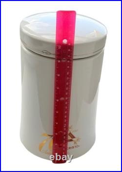 Montecristo 70 Aniversario 1955-2005 White Ceramic Cigar Jar Humidor with Lid