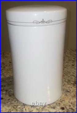 Montecristo 70th Anniversary Ceramic Cigar Jar Tabletop Humidor MINT CONDITION