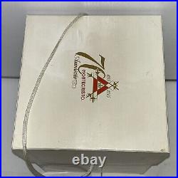 Montecristo 70th Anniversary Ceramic White Humidor Cigar Jar 2005 with Box